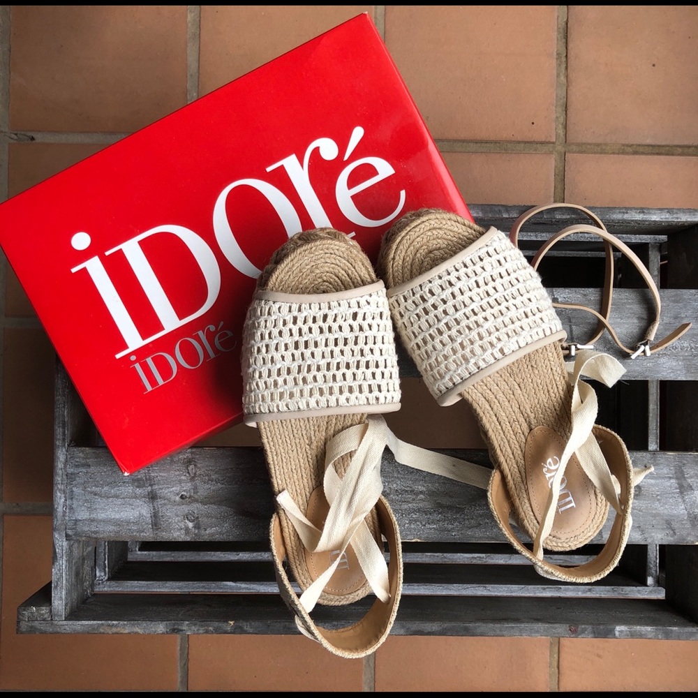 Espadrille sandals - Size 8 - NWT